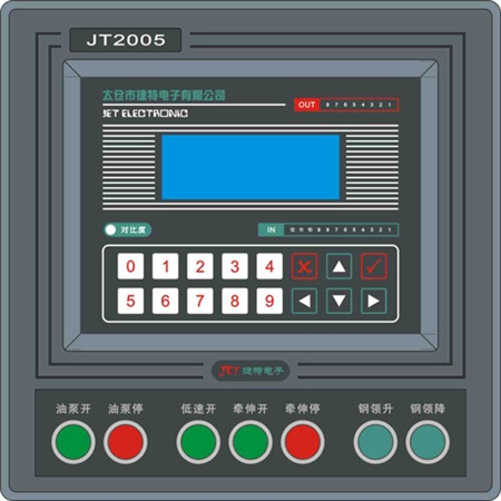 JT2005型牽伸機(jī)拖動(dòng)控制柜